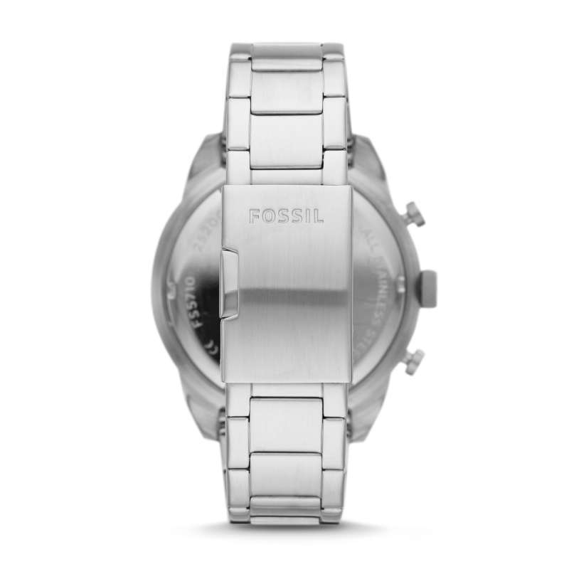Promo Fossil Bronson Chronograph Silver 
