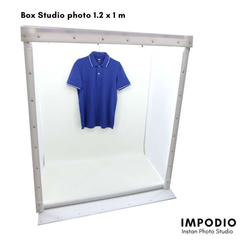 Jual Mini Studio Box Photo 120cm X 100cm Impodio Di Seller