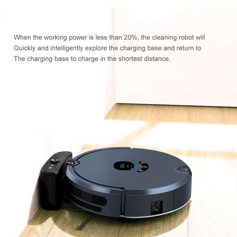 Auto Robot Vacuum Cleaner Smart 