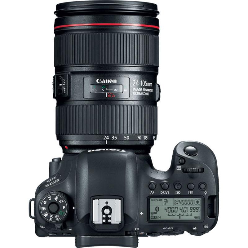 Canon EOS 6D Mark II kit 24-105mm F-4 Kamera DSLR