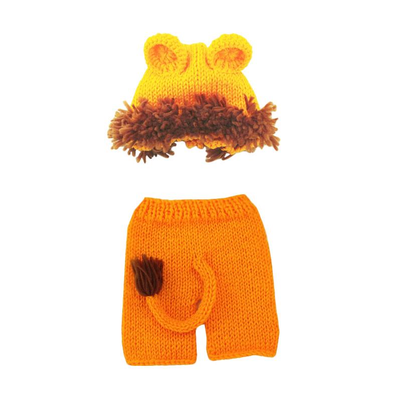 harga Costum Karakter Instagenic Singa Rajut Model Lion Kostum Bayi Blibli.com