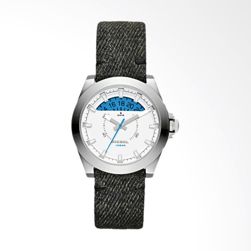Diesel ARGES Analog Jam Tangan Pria - Silver DZ1726