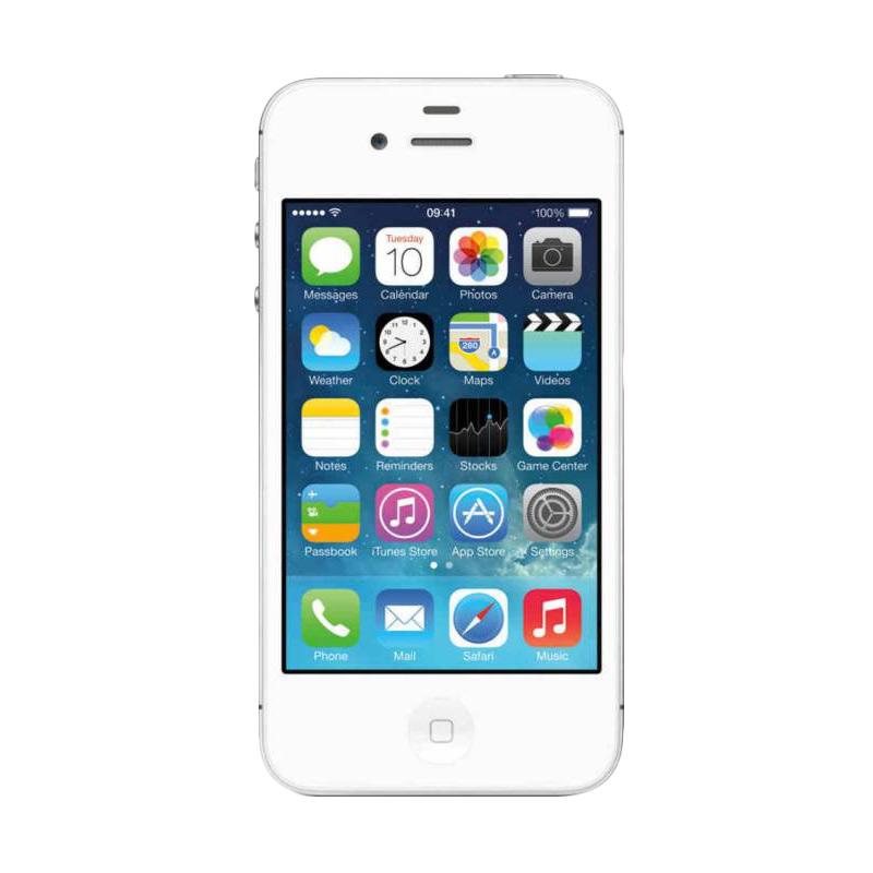Apple iPhone 4S 32 GB Smartphone - White [Refurbish]