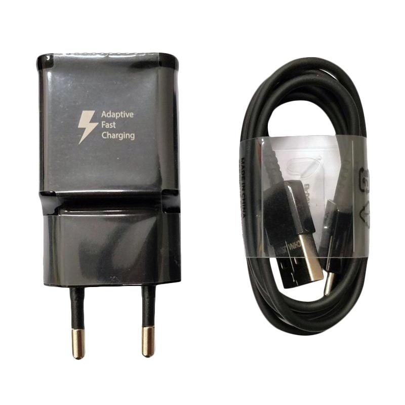 Jual Samsung Original Type C Usb Adaptive Fast Charger Black Online November 2020 Blibli Com
