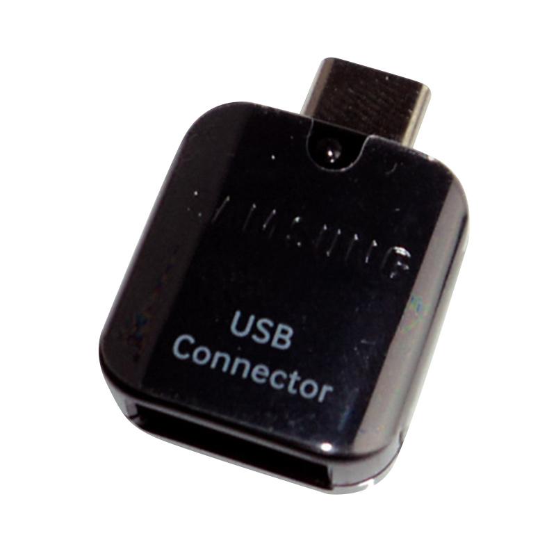 Jual Samsung Original Usb Type C Otg Adapter For Galaxy S8 S8 Plus Note 8 Black Online Oktober 2020 Blibli Com