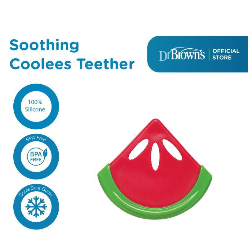 Dr brown's deals watermelon teether