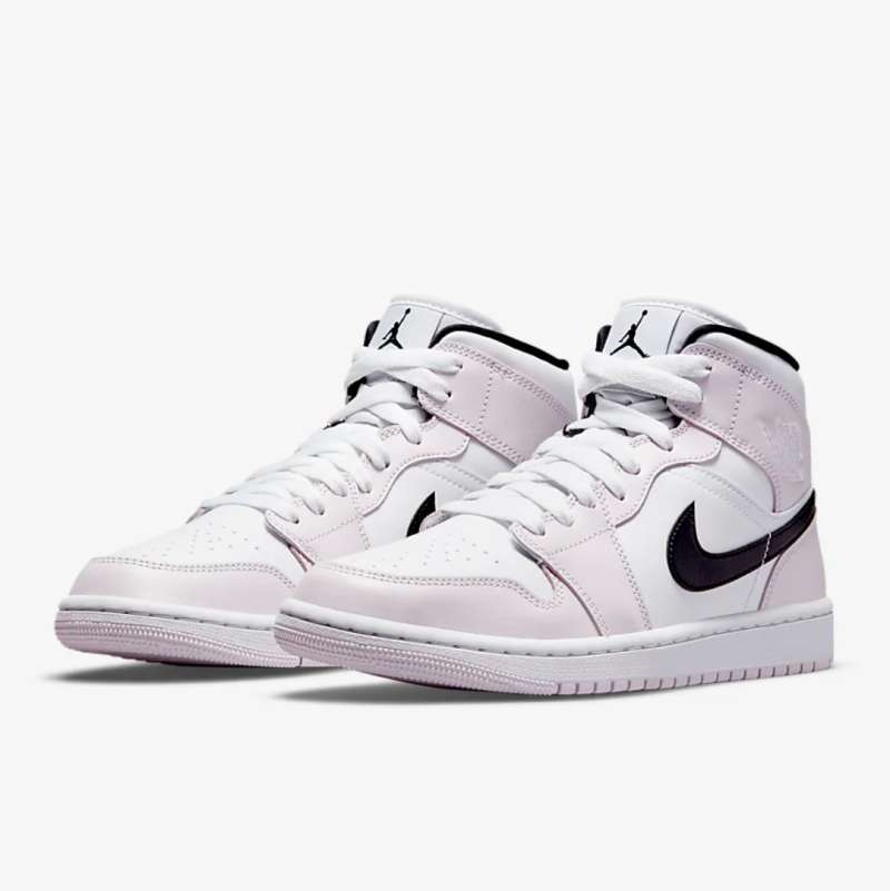 Jual NIKE Air Jordan 1 Mid Barely Rose Women Sizing di Seller