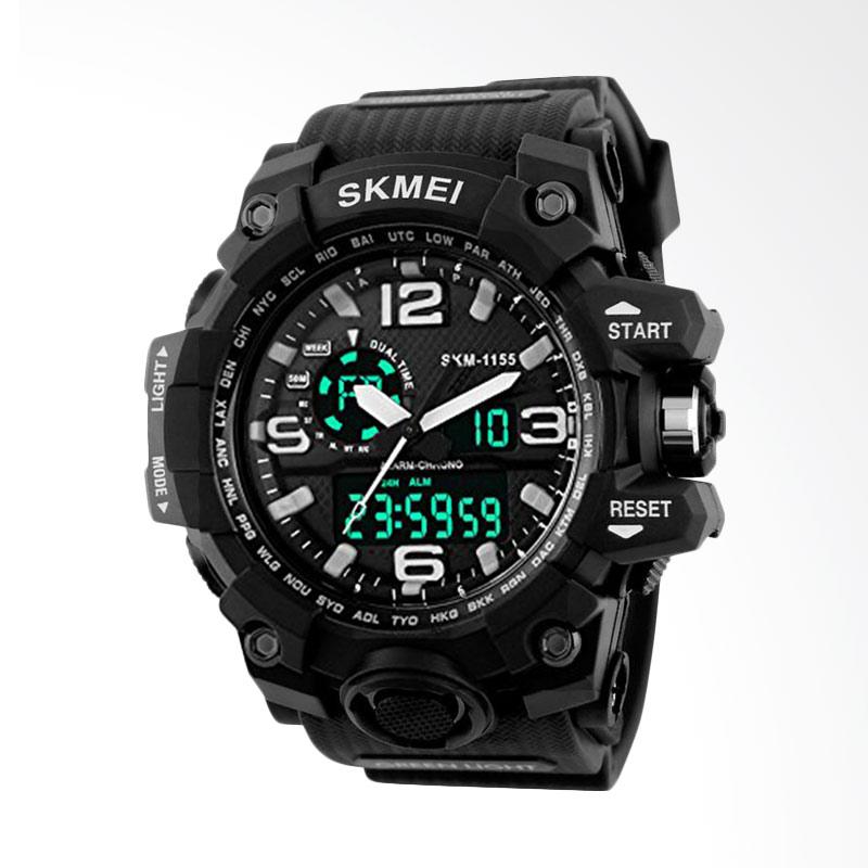 Promo SKMEI Sport Analog LED Casio Baby G Shock Fortuner Original