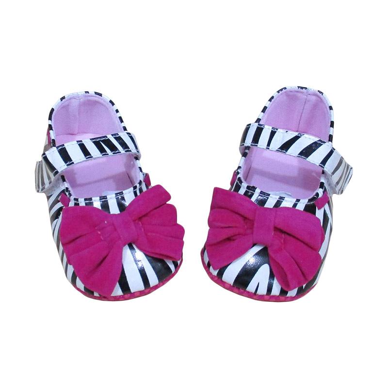 Jual Import Kid Prewalker Pita Besar Salur Zebra Sepatu Bayi Perempuan Fuschia Online Oktober 2020 Blibli Com