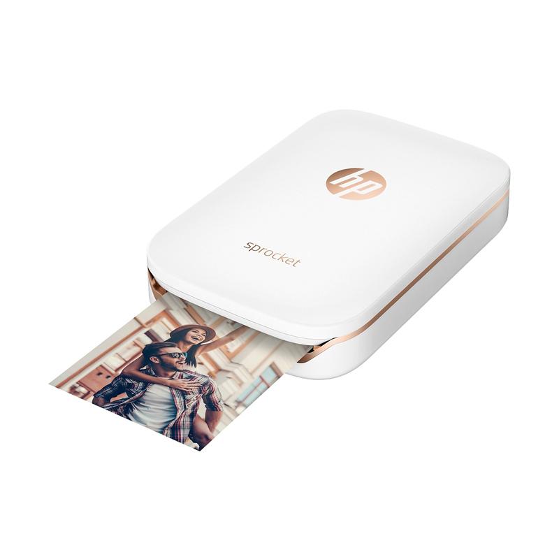 hp sprocket photo printer harga