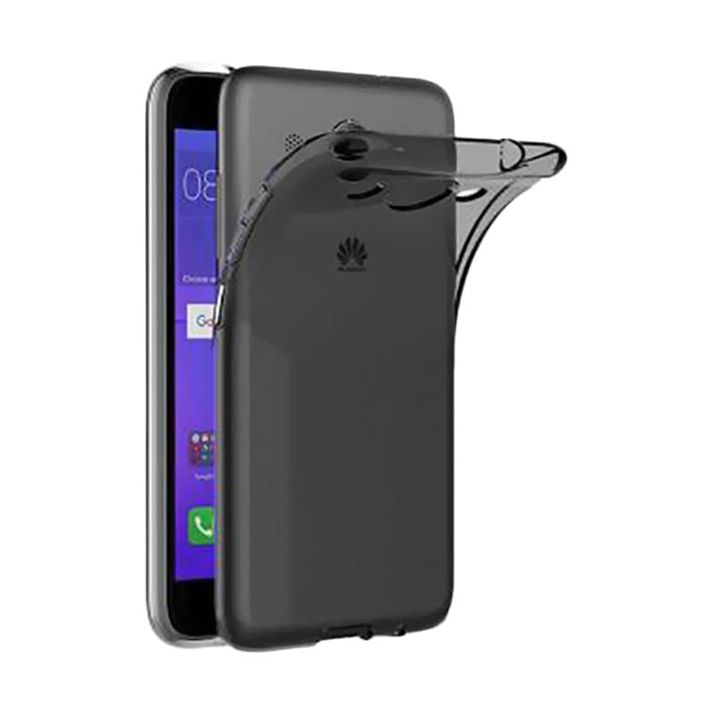 Jual Oem Ultra Thin Softcase Casing For Huawei Y3 2017 Abu Abu Free Tempered Glass Online Desember 2020 Blibli