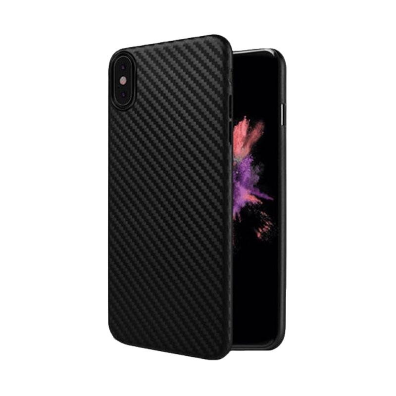 Jual Tunedesign Pyshell Carbon Casing For Iphone X Jet Black Online November 2020 Blibli