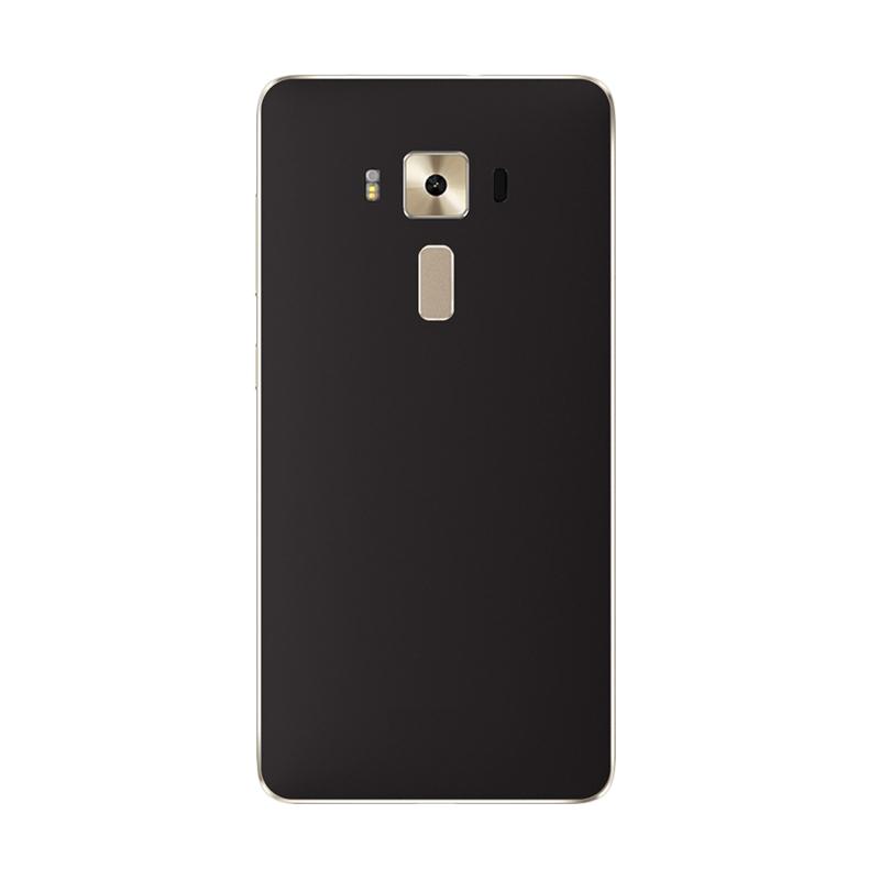 Jual 9skin Premium Skin Protector For Asus Zenfone 3 Deluxe Zs570kl Black Doff 3m Online November 2020 Blibli