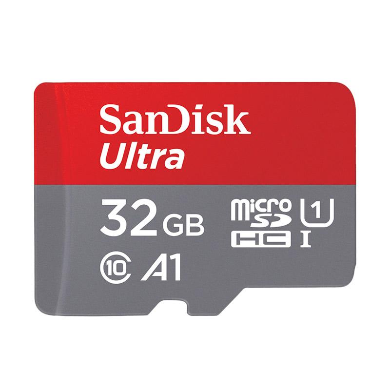 Jual Sandisk Ultra Micro Sdxc Class 10 Memory Card Multicolor 32 Gb 98 Mbps Online Oktober 2020 Blibli Com