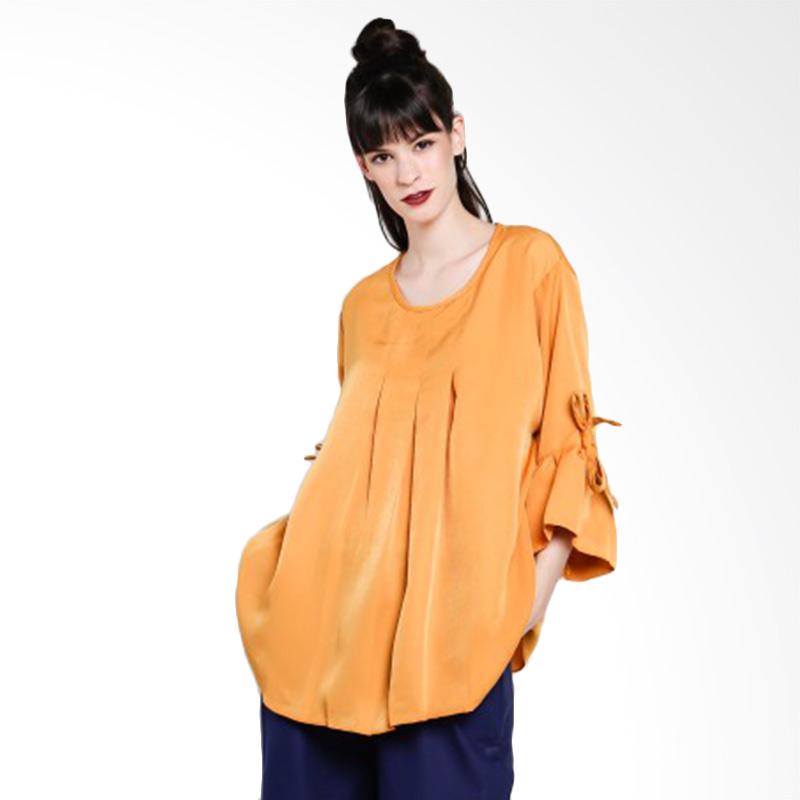 Sb Collection Celana Michele Jeans Hot Pant-Biru Muda. Source · Noia Clothing Plus Size Plain Blouse Atasan Wanita - Yellow