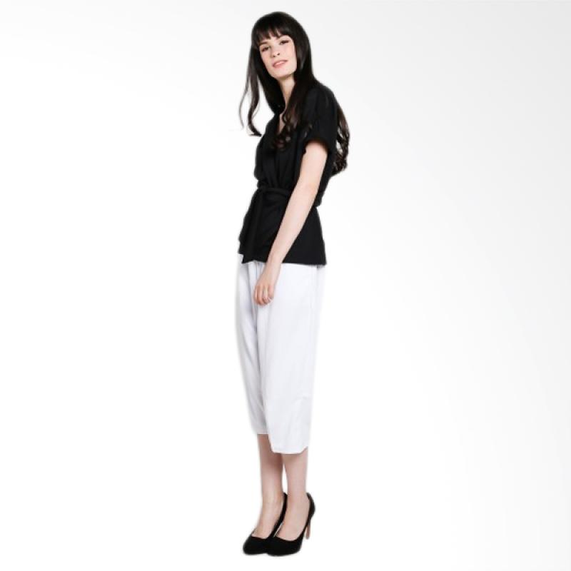 Nasywanisa Muslim Celana Kulot Nn005 Hitam Daftar Harga Terlengkap Source · Yoorafashion JP142 Afwindo Basic Cullotes Pants Celana Wanita White Brand ...