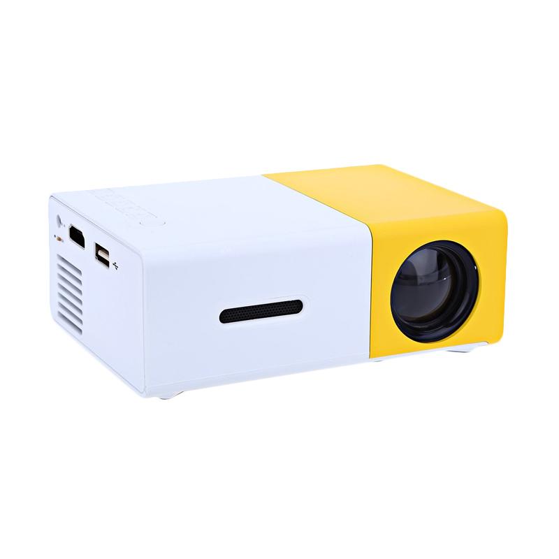 yg300 mini projektor portable dengan baterai