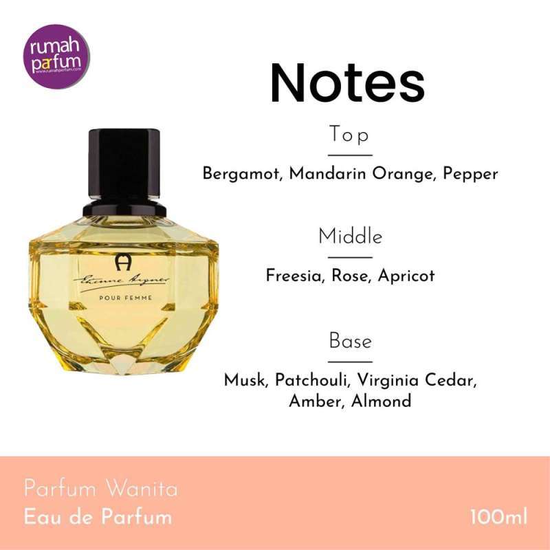 Aigner pour femme parfum outlet