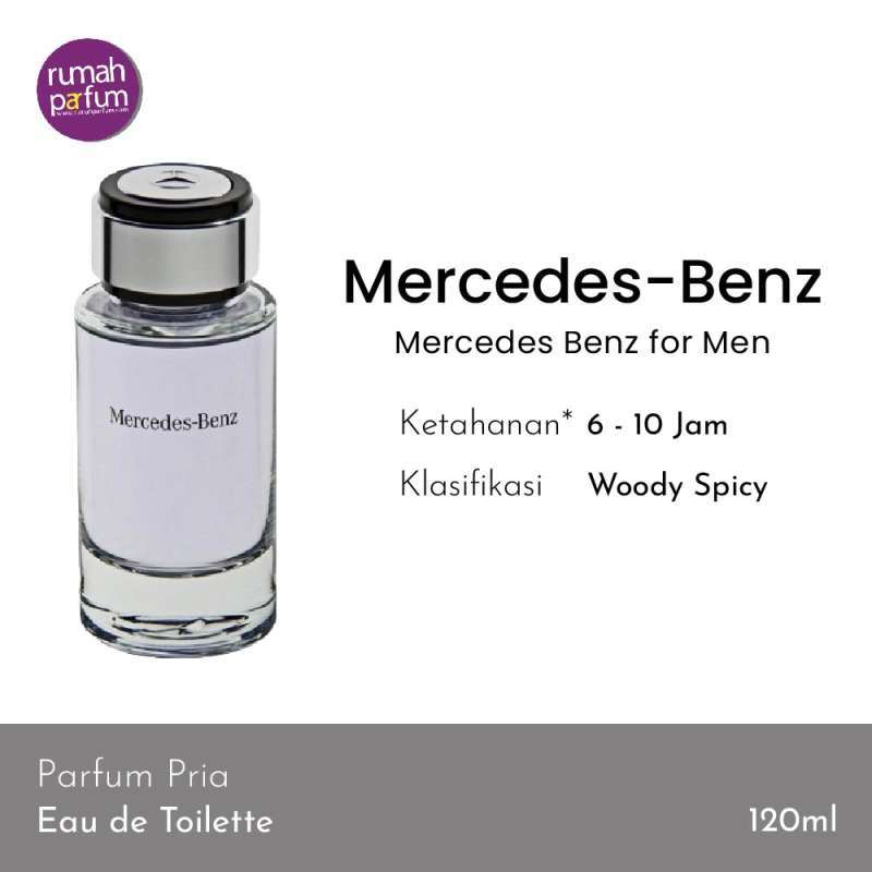 Mercedes Benz Perfume Lengkap Harga Terbaru Februari 2024
