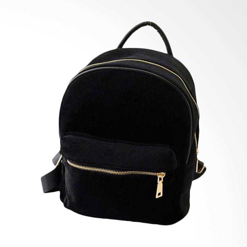 velvet mini backpack