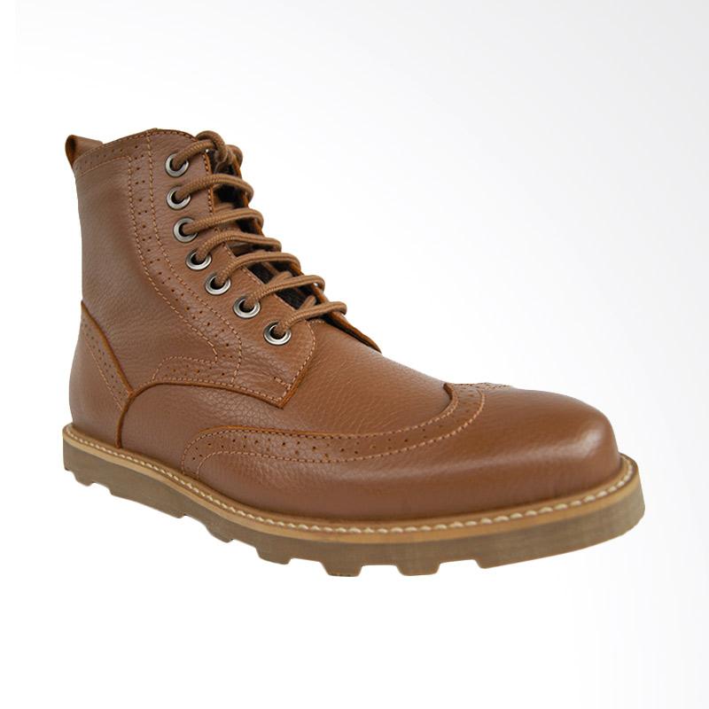 Jual Borsa Boreal Sepatu Pria Tan Murah Juli 2020 Blibli Com