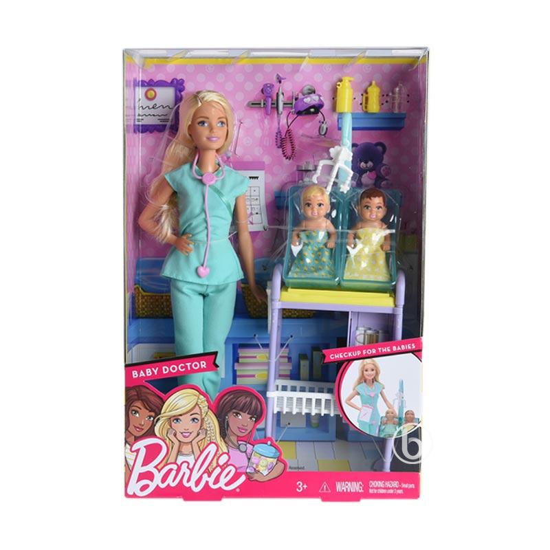 Jual Barbie Career Playset Baby Doctor Mainan Anak Light Skin Online Desember 2020 Blibli