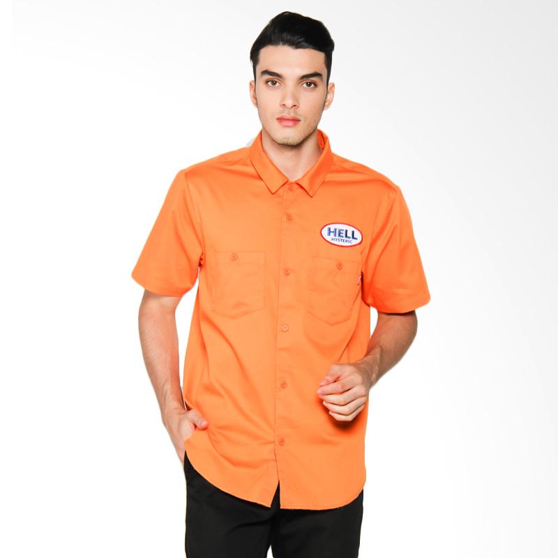 Supreme hysteric glamour work shirt on sale