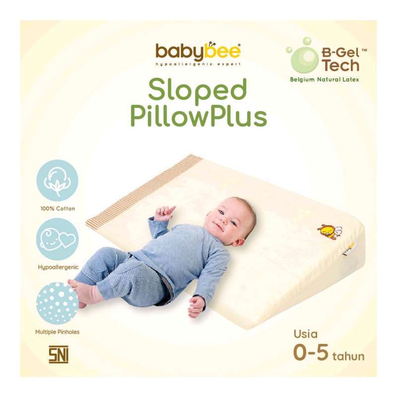 Baby 2025 bee pillow