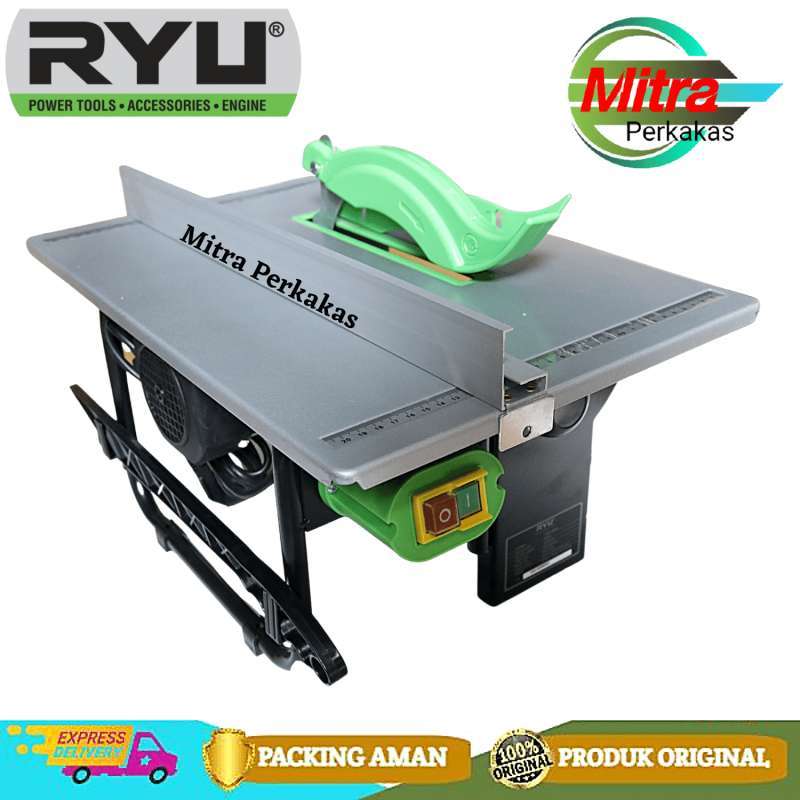 Promo TABLE SAW RYU RTS 8 RTS8 GERGAJI 
