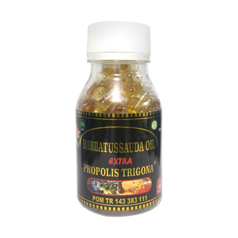 Jual Habbatussauda Oil Extra Propolis Trigona 100 Kapsul Terbaru Juli 2021 