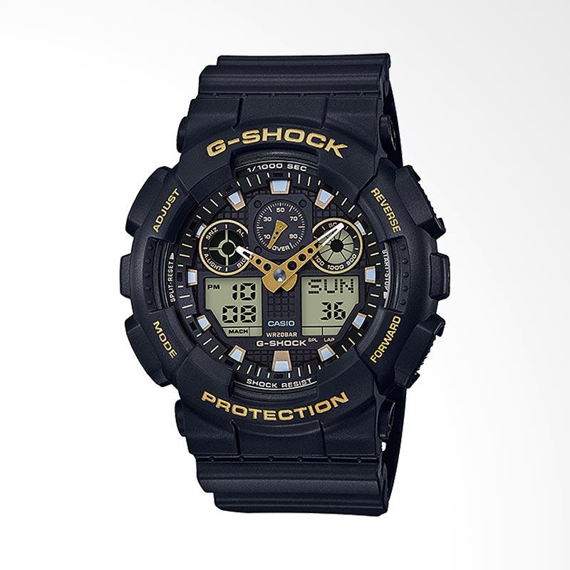 Promo CASIO G SHOCK Dual Time Ducati Jam Tangan Pria Black GA