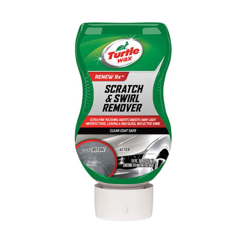 Turtle Wax Renew Rx Scratch & Swirl Remover [325 ml] ORIGINAL MADE IN USA  Wax Poles Pengkilap / Penghilang / Penghapus Baret Lecet Goresan Body Mobil