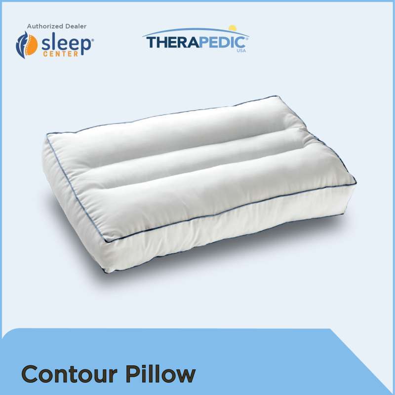 Therapedic contour pillow new arrivals