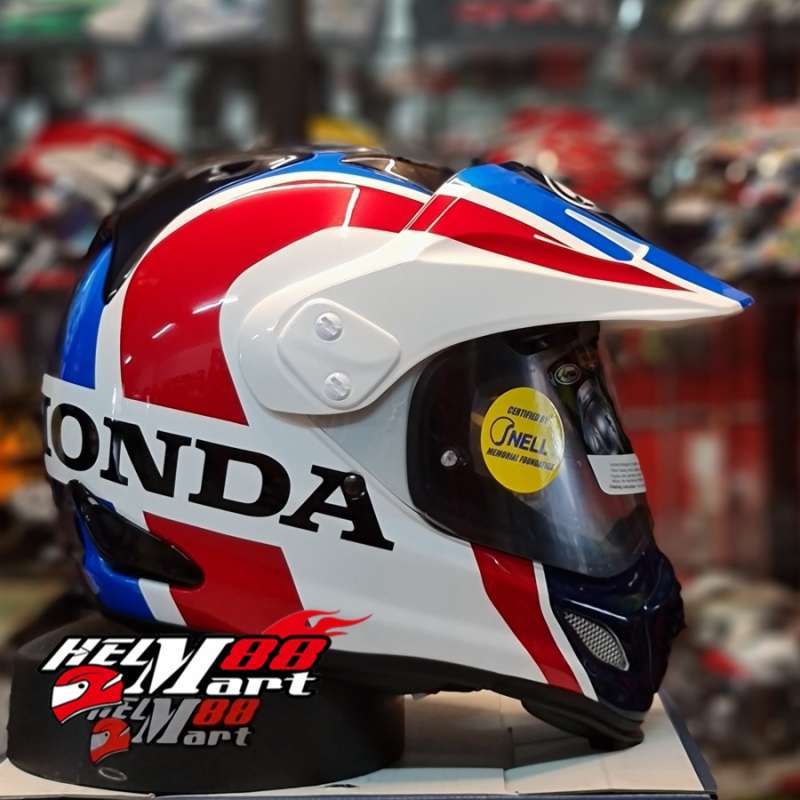 Helm arai supermoto new arrivals