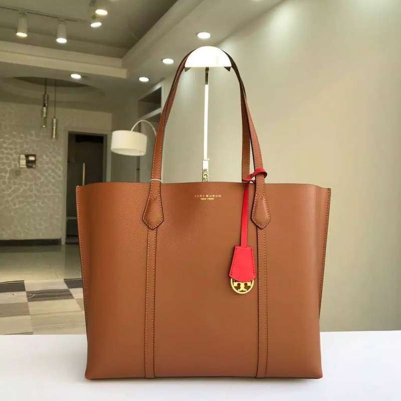 perry triple compartment tote