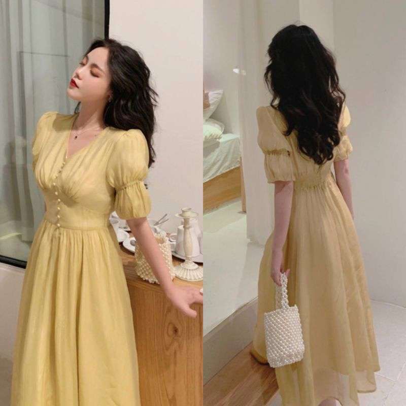 Dress best sale import korea