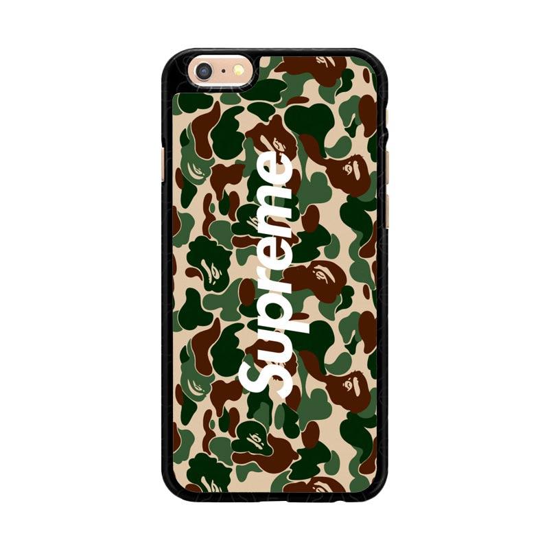 Supreme x bape iphone 6 top case