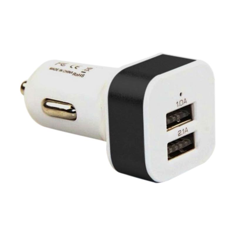 Lucky USB Car Charger & Car Humidifier Aromatherapy Diffuser Pengharum Ruangan dengan 1 .