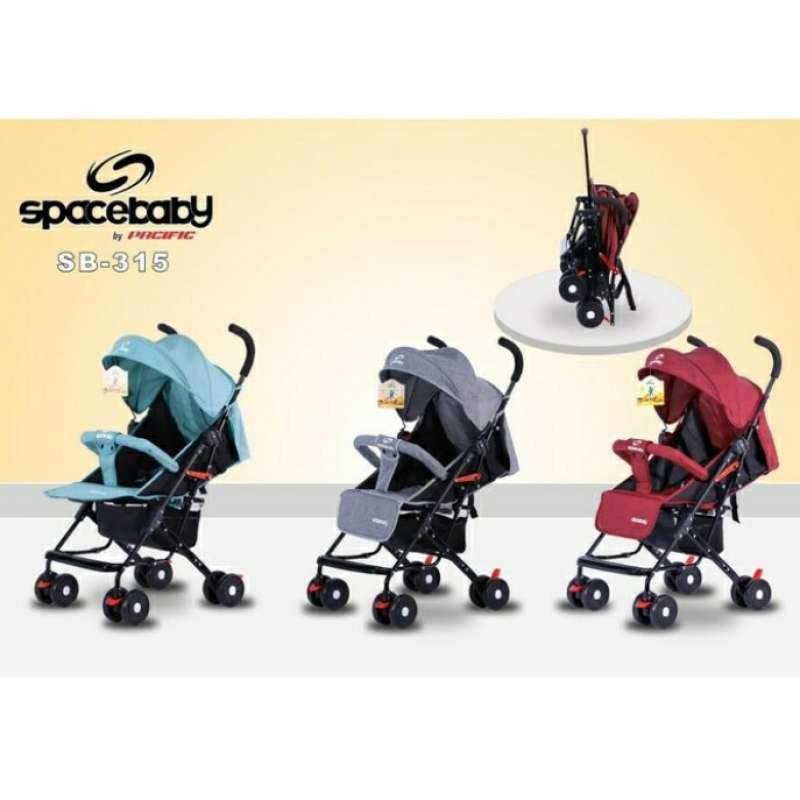Jual spacebaby stroller Lengkap Harga Termurah Januari 2025 Blibli