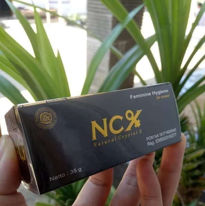 Promo NCX NASA CRYSTAL X / obat untuk bau tak sedap pada miss ...
