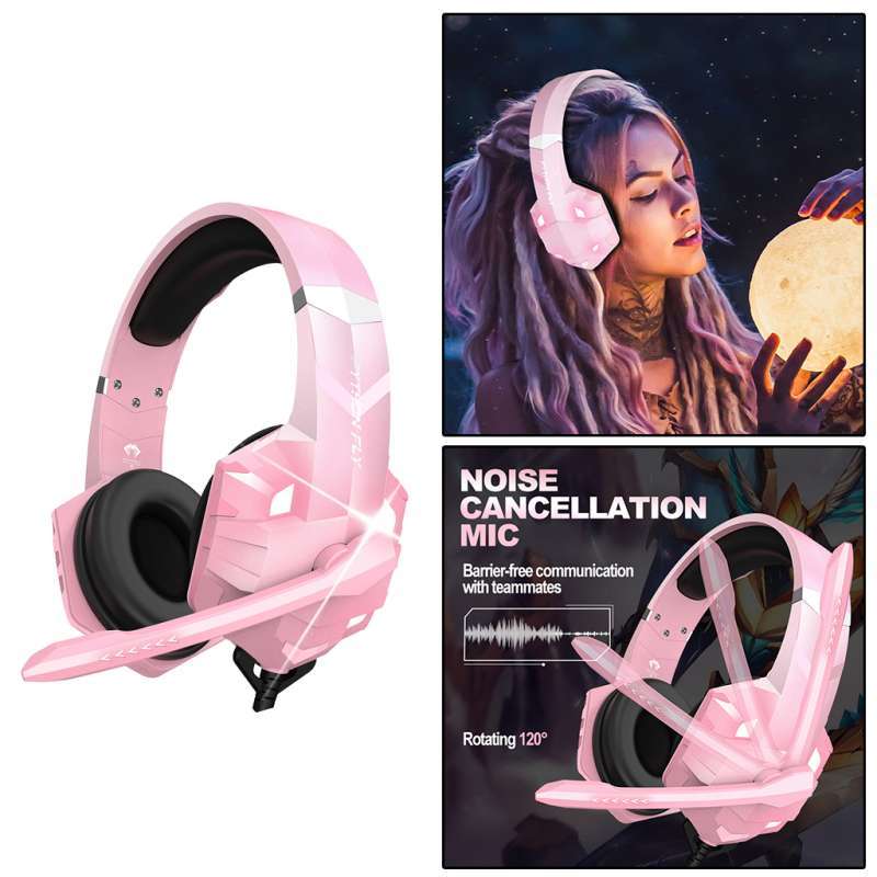 Promo G9000MAX Gaming Headset Over Ear 