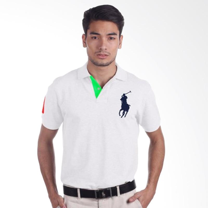Jual Polo Ralph Lauren Custom Fit S S Polo Shirt Pria White X04a5eem901 Murah Agustus 2020 Blibli Com