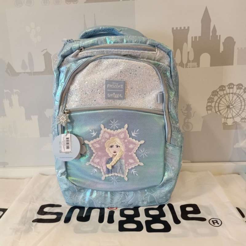 Jual SMIGGLE FROZEN 2 ELSA BACKPACK 