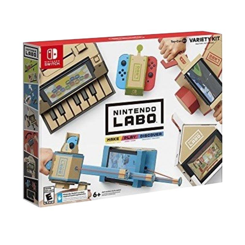Nintendo shop switch kardus