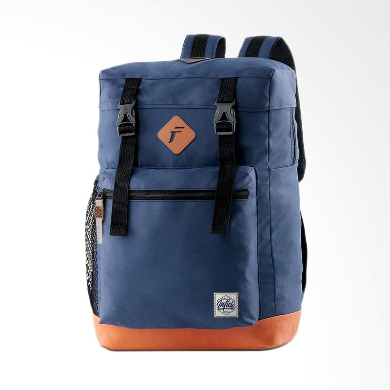 Ulasan Terbaru Inficlo Backpack Kasual Tas Ransel Pria - Biru Dongker [INF- SCP 685