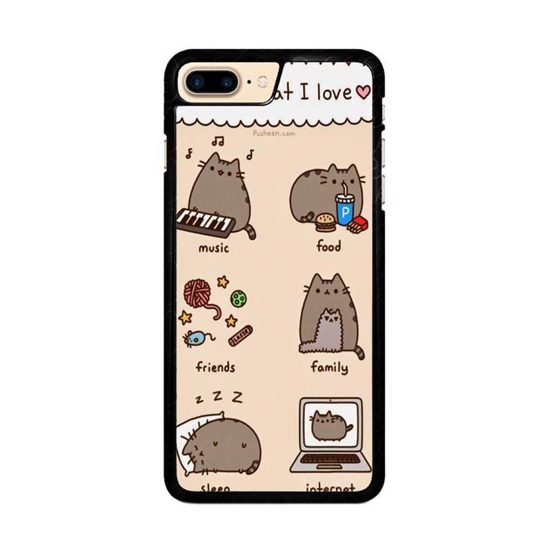 Jual Flazzstore Pusheen Cat Wallpaper Y0755 Premium Casing For Iphone 7 Plus Or Iphone 8 Plus Online Maret 2021 Blibli 45 days money back guarantee. blibli