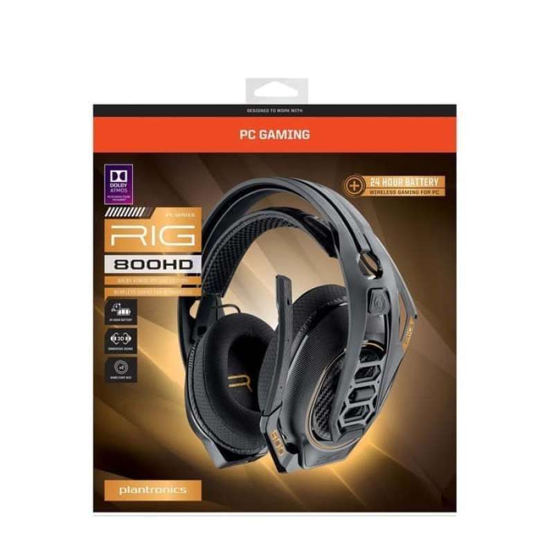 Jual Jual PLANTRONICS RIG 800HD RIG 800 HD Wireless Gaming Headset For PC  Berkualitas di Seller versipop - Kota Jakarta Timur, DKI Jakarta | Blibli
