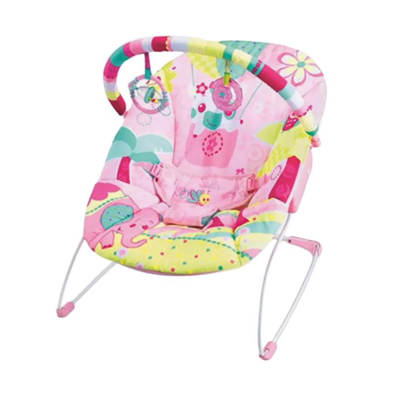 Mastela 6706 Music & Soothe Baby Bouncer - Pink