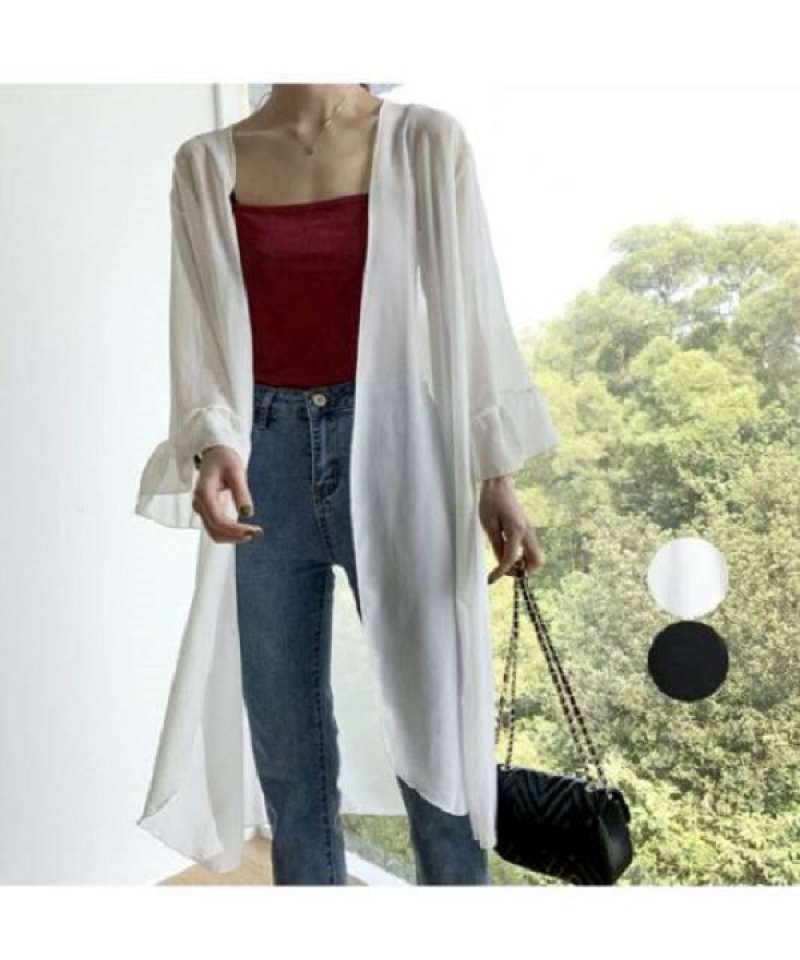 Promo Korean Long Outer / Cardigan 887 