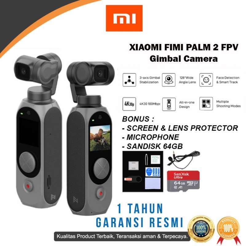 Xiaomi fimi on sale palm 2